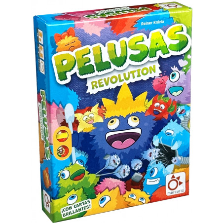 Comprar PELUSAS REVOLUTION al mejor precio en Jugamos Otra