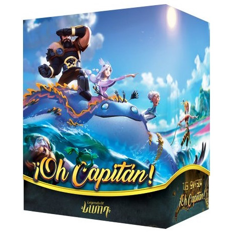Comprar Oh Capitán al mejor precio en Jugamos Otra