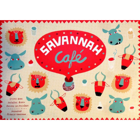 Comprar Savannah Café al mejor precio (19.48 €)  en ¿Jugamos Otra?