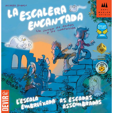 Comprar La Escalera Encantada al mejor precio en Jugamos Otra