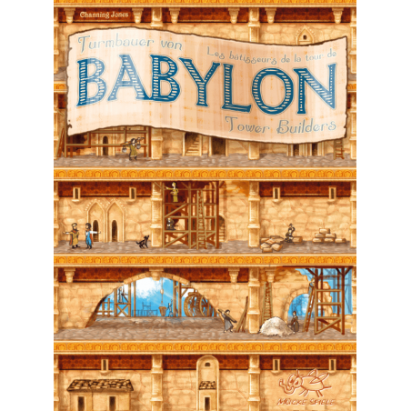 Comprar Turmbauer Von Babylon al mejor precio en Jugamos Otra