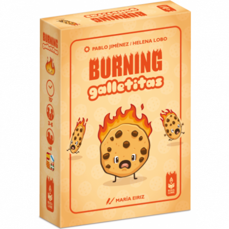 Comprar Burning Galletitas al mejor precio en Jugamos Otra