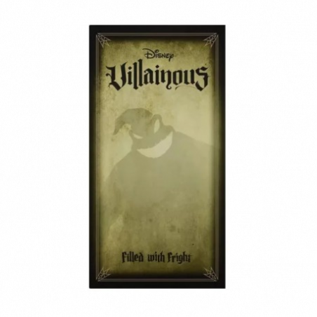 Comprar Disney Villainous: Filled with Fright al mejor precio en Jugamos Otra