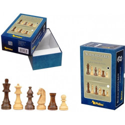 Piezas ajedrez Titus 83mm