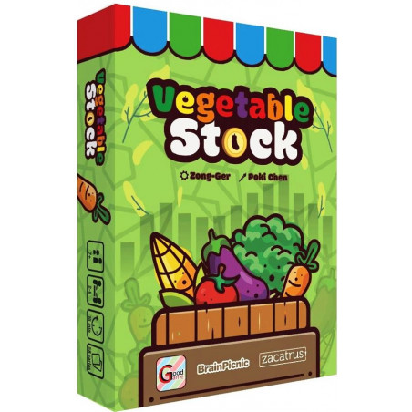 Comprar Vegetable Stock al mejor precio en Jugamos Otra