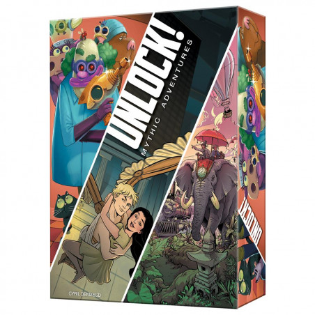 Comprar Unlock!: Secret Mythic Adventures al mejor precio en Jugamos Otra