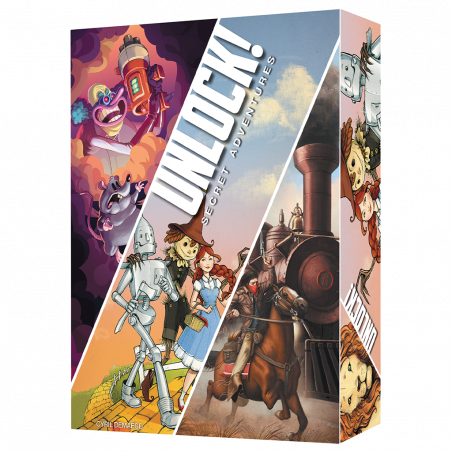 Comprar Unlock: Secret Adventures al mejor precio en Jugamos Otra