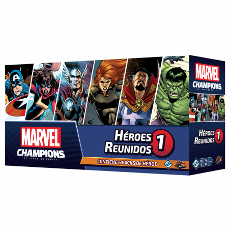 Comprar Marvel Champions: Héroes Reunidos 1 en Jugamos Otra