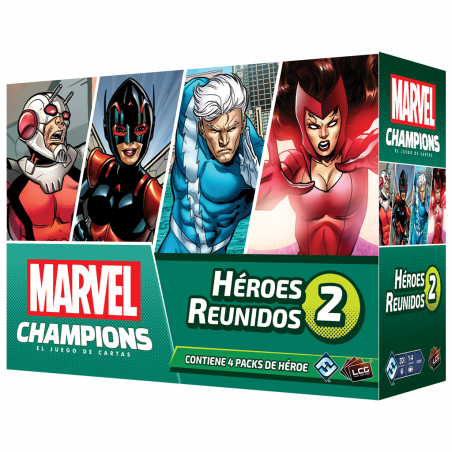 Comprar Marvel Champions: Héroes Reunidos 2 en Jugamos Otra