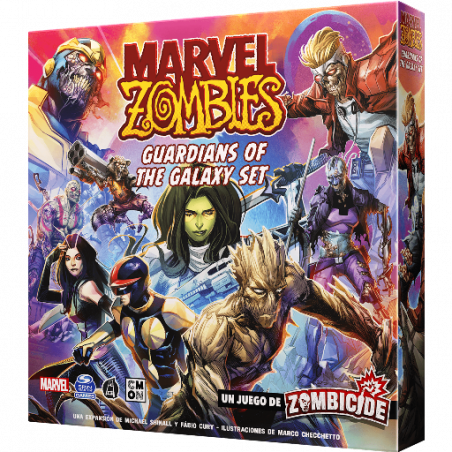Comprar Marvel Zombies: Guardians of the Galaxy en Jugamos Otra
