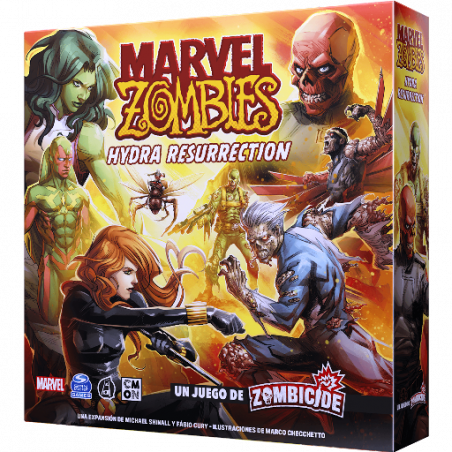 Comprar Marvel Zombies: Hydra Resurrection en Jugamos Otra