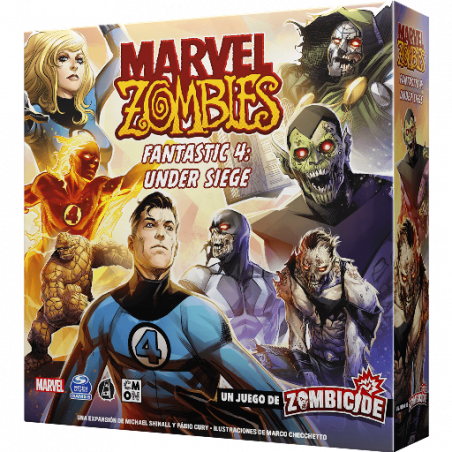 Comprar Marvel Zombies: Fantastic 4 Under Siege en Jugamos Otra