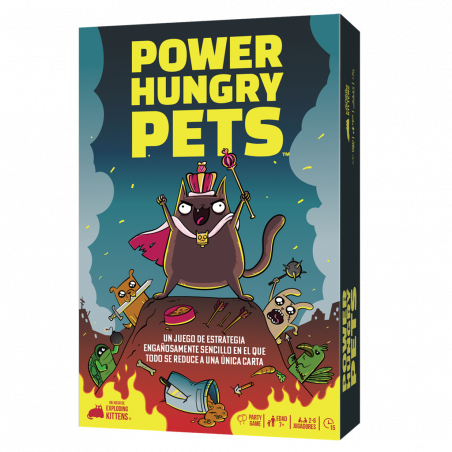 Comprar Power Hungry Pets al mejor precio en Jugamos Otra