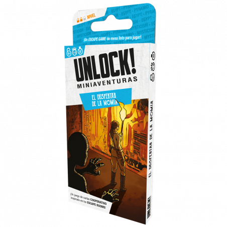 Comprar Unlock! Miniaventuras El despertar de la Momia en Jugamos Otra