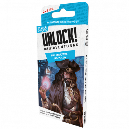 Comprar Unlock! Miniaventuras Los secretos del pulpo en Jugamos Otra