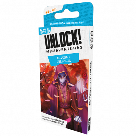 Comprar Unlock! Miniaventuras El vuelo del ángel en Jugamos Otra