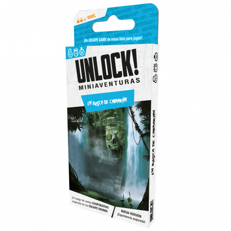 Comprar Unlock! Miniaventuras En busca de Cabrakan en Jugamos Otra