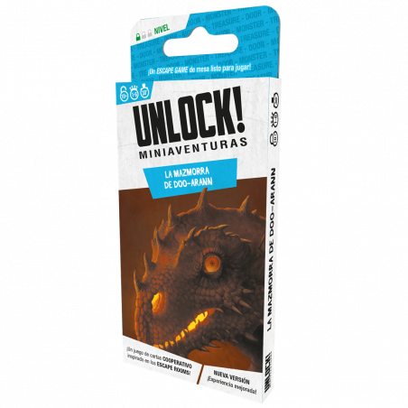 Comprar Unlock! Miniaventuras La mazmorra de Doo-Arann en Jugamos Otra
