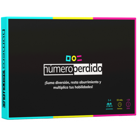 Comprar Número Perdido al mejor precio en Jugamos Otra