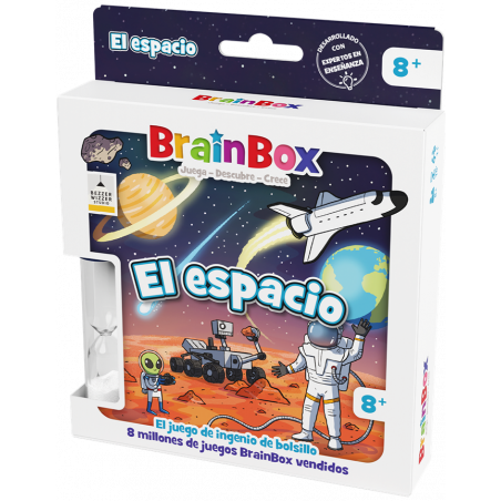 Comprar BrainBox Pocket El espacio en Jugamos Otra