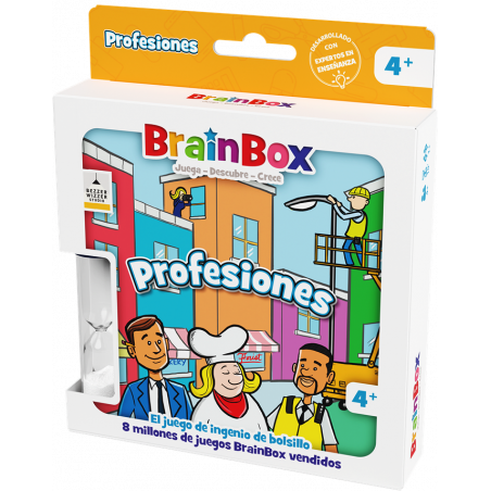 Comprar BrainBox Pocket Profesiones en Jugamos Otra