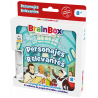 Comprar BrainBox Pocket Personajes Relevantes en Jugamos Otra