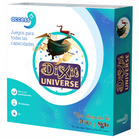 Comprar Dixit Universe Access+ al mejor precio en ¿Jugamos Otra?