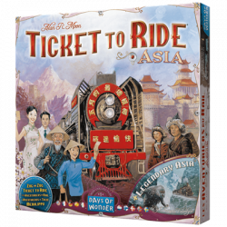 ¡AVENTUREROS AL TREN! ASIA