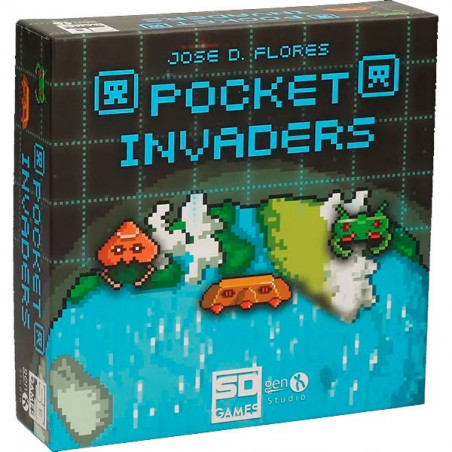 Comprar Pocket Invaders 3ª Edición  al mejor precio en Jugamos Otra