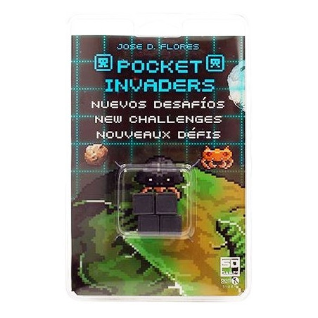 Comprar Pocket Invaders Nuevos Desafíos en Jugamos Otra