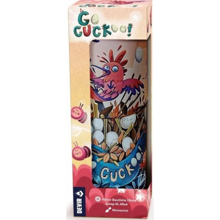 Comprar Go Cuckoo! al mejor precio en Jugamos Otra