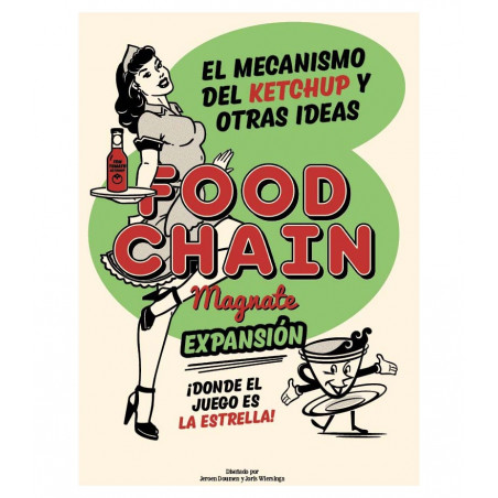 Comprar El Mecanismo del Ketchup y otras ideas en Jugamos Otra