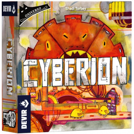 Comprar Cyberion al mejor precio en Jugamos Otra