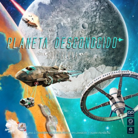 Comprar Planeta Desconocido: Superluna en Jugamos Otra