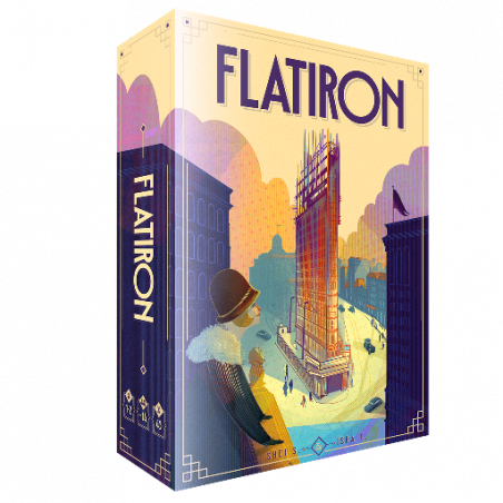 Comprar Flatiron al mejor precio en Jugamos Otra