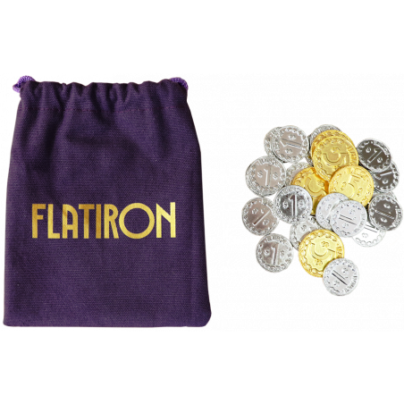 Comprar Flatiron: Monedas Deluxe al mejor precio en Jugamos Otra