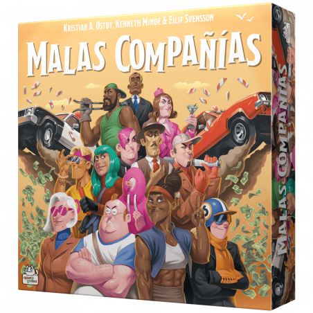 Comprar Malas Compañias al mejor precio en Jugamos Otra