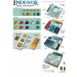 Endeavor Mar Profundo: Pack...