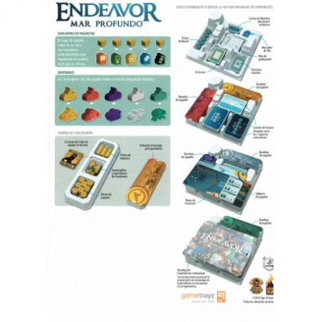 Endeavor Mar Profundo: Pack de Mejora Deluxe en Jugamos Otra