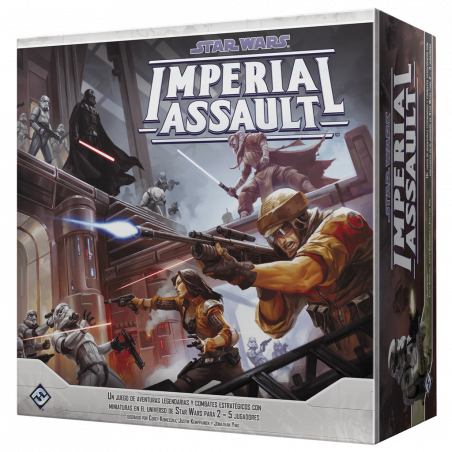 Comprar Imperial Assault  al mejor precio en Jugamos Otra