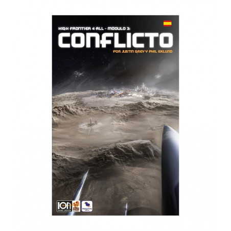 High Frontier Modulo 3 Conflicto en Jugamos Otra