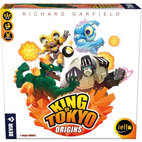 Comprar King of Tokyo: Origins al mejor precio en ¿Jugamos Otra?