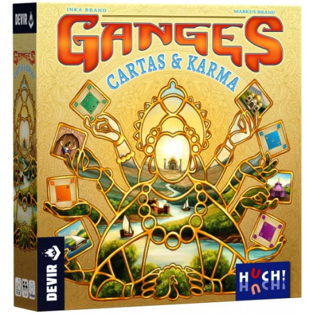 Comprar Ganges Cartas y Karma + Promo en Jugamos Otra