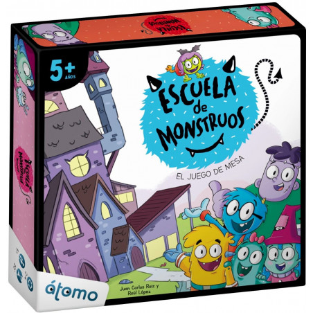 Comprar Escuela de Monstruos: El Juego de Mesa en Jugamos Otra