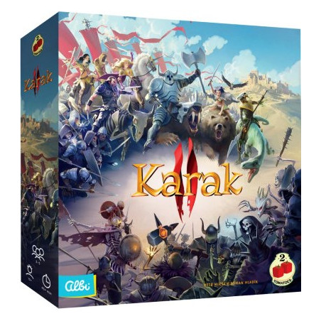 Compra  Karak II al mejor precio en Jugamos Otra