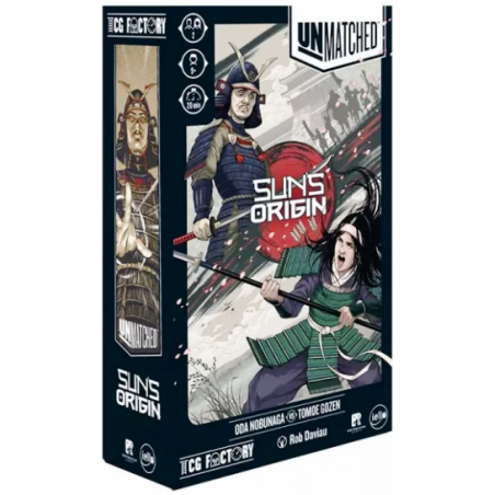 Comprar Unmatched: Sun’s Origins en Jugamos Otra