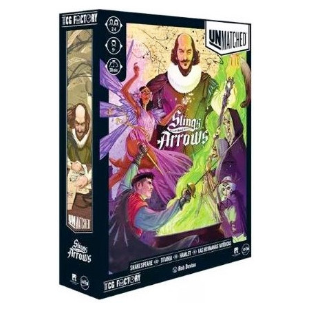 Comprar Unmatched : Slings & Arrows en Jugamos Otra