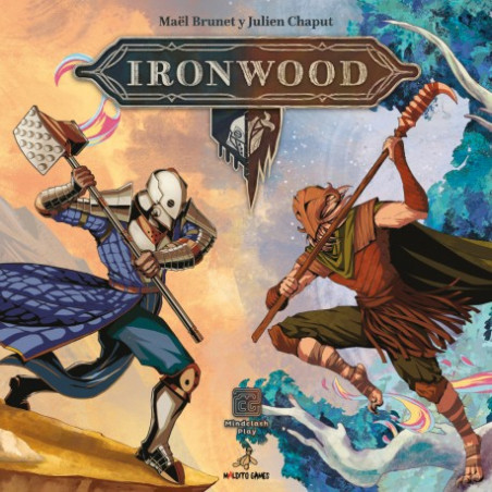Comprar Ironwood + Promo al mejor precio en Jugamos Otra