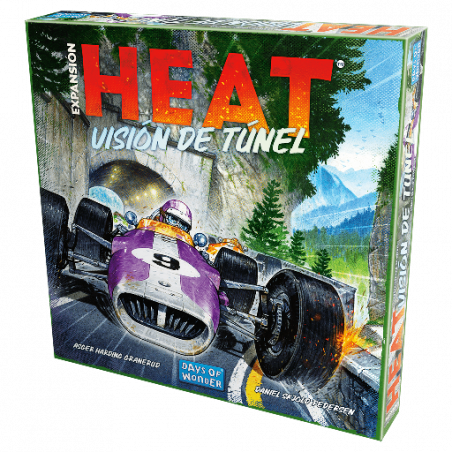 Comprar Heat: Visión de Tunel al mejor precio en Jugamos Otra