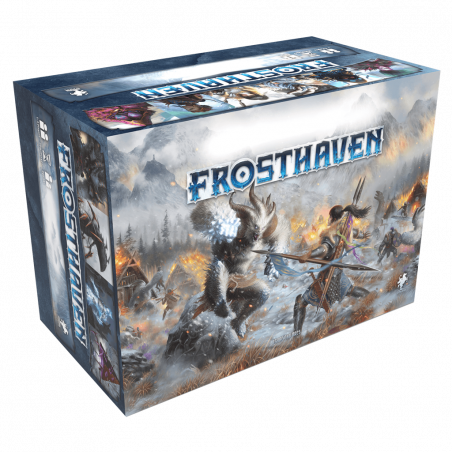 Comprar Frosthaven al mejor precio en Jugamos Otra